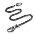 Wallet Chains & Pocket Chains – Wallet Chain Men Hip Hop Pocket Chain 25'' Dual-Button Lock Security