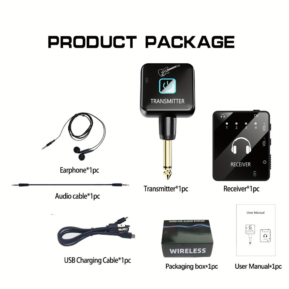 Wireless In-Ear Monitor System, USB-C, 2.4 GHz Wireless for Personal Monitoring detail image - detail view 3