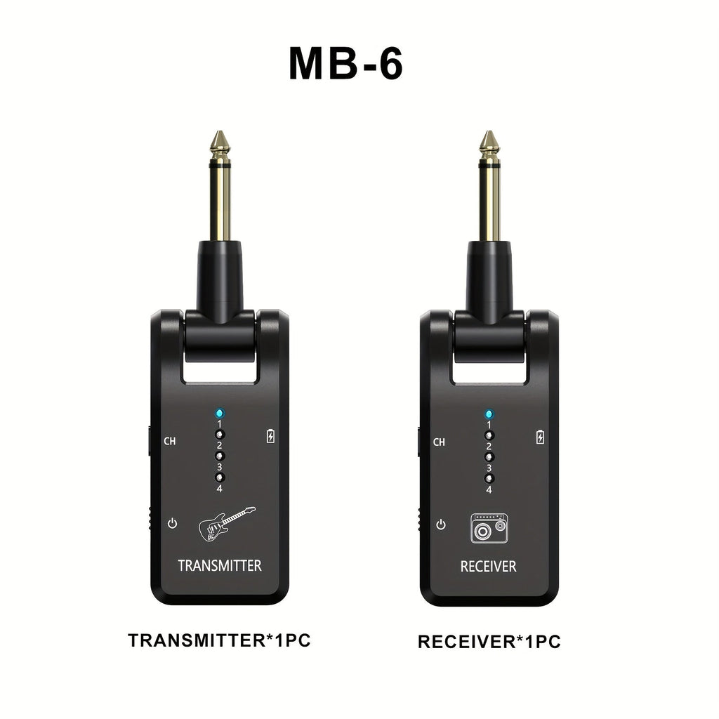Wireless Instrument System, 4GHz, 2.4 GHz Wireless for Wireless Connection Between A