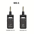 Wireless Instrument System, 4GHz, 2.4 GHz Wireless for Wireless Connection Between A