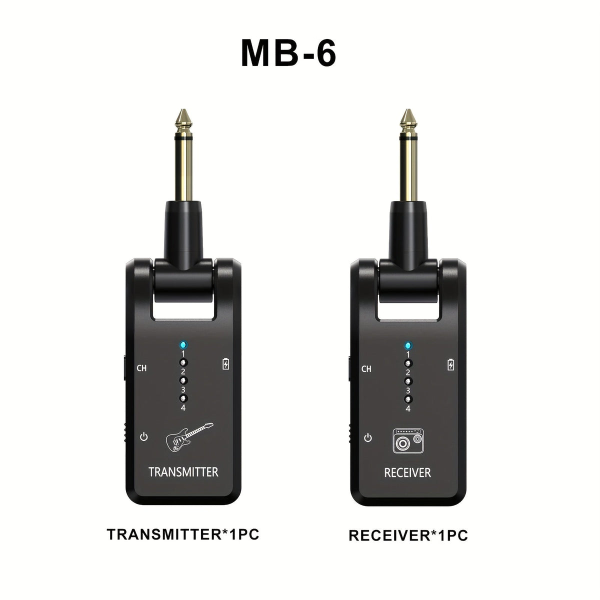 Wireless Instrument System, 4GHz, 2.4 GHz Wireless for Wireless Connection Between A