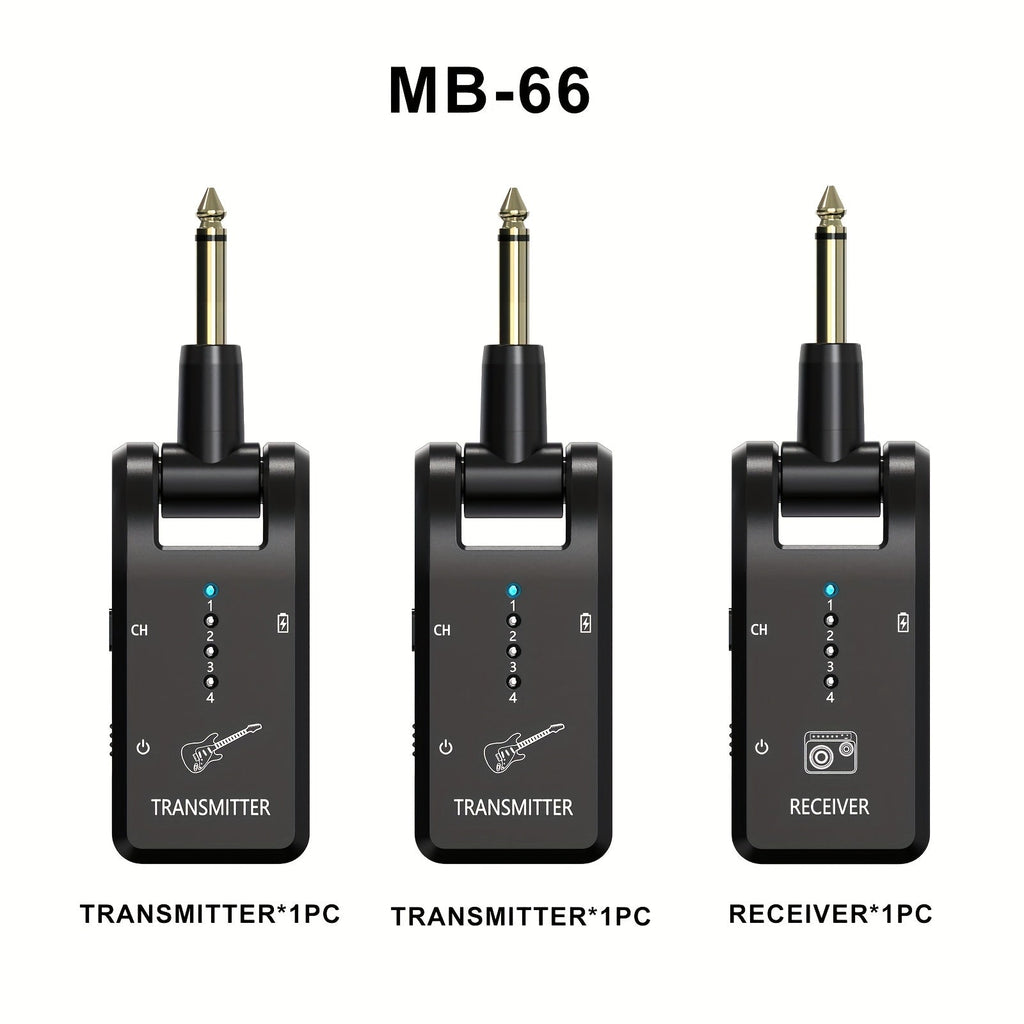 Wireless Instrument System shown in the MB-66 One-to-two option