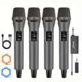 Wireless Karaoke Microphone, Wireless, USB-C, Aveek, Dynamic for Portable Singing
