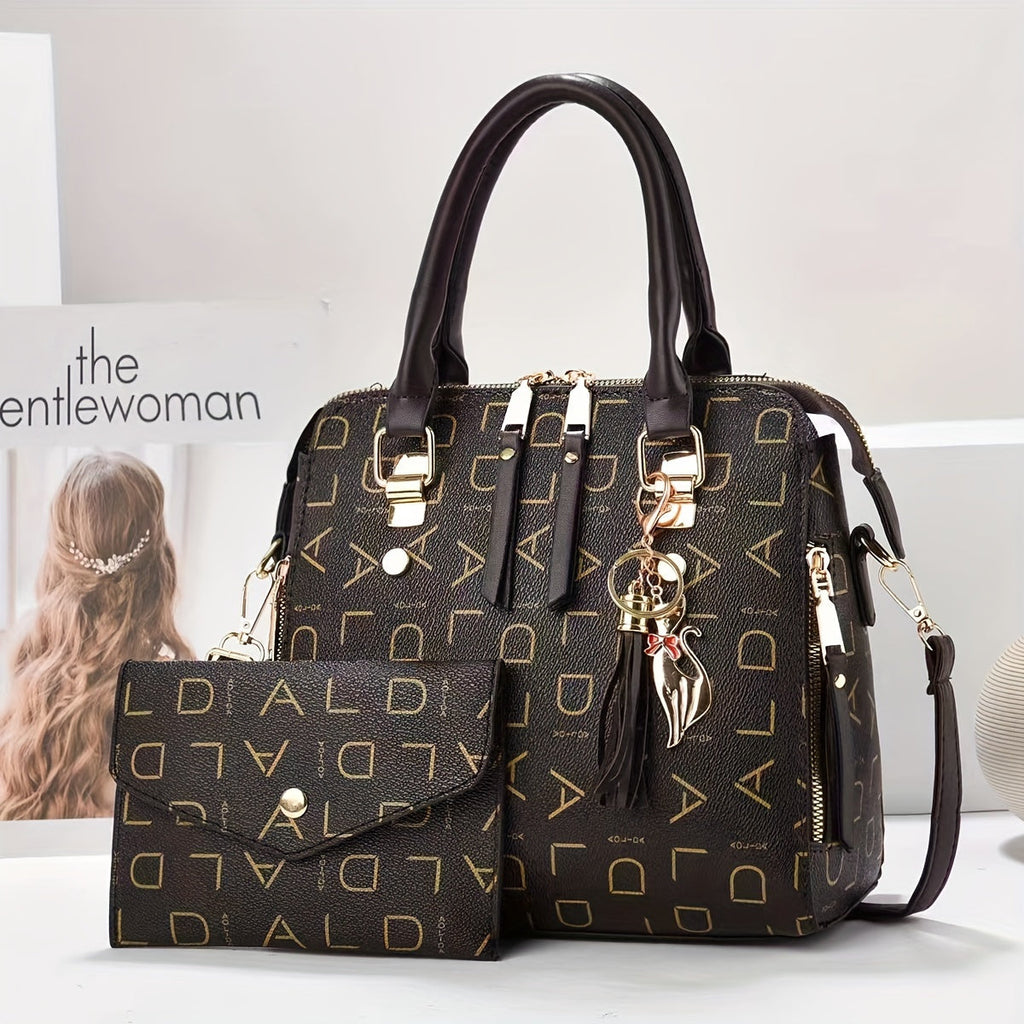 Crossbody Bag for Women – 2-Piece, for Work & Everyday Use – detail view 8