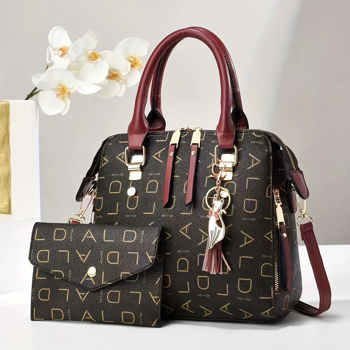 Crossbody Bag for Women – 2-Piece, for Work & Everyday Use – detail view 10