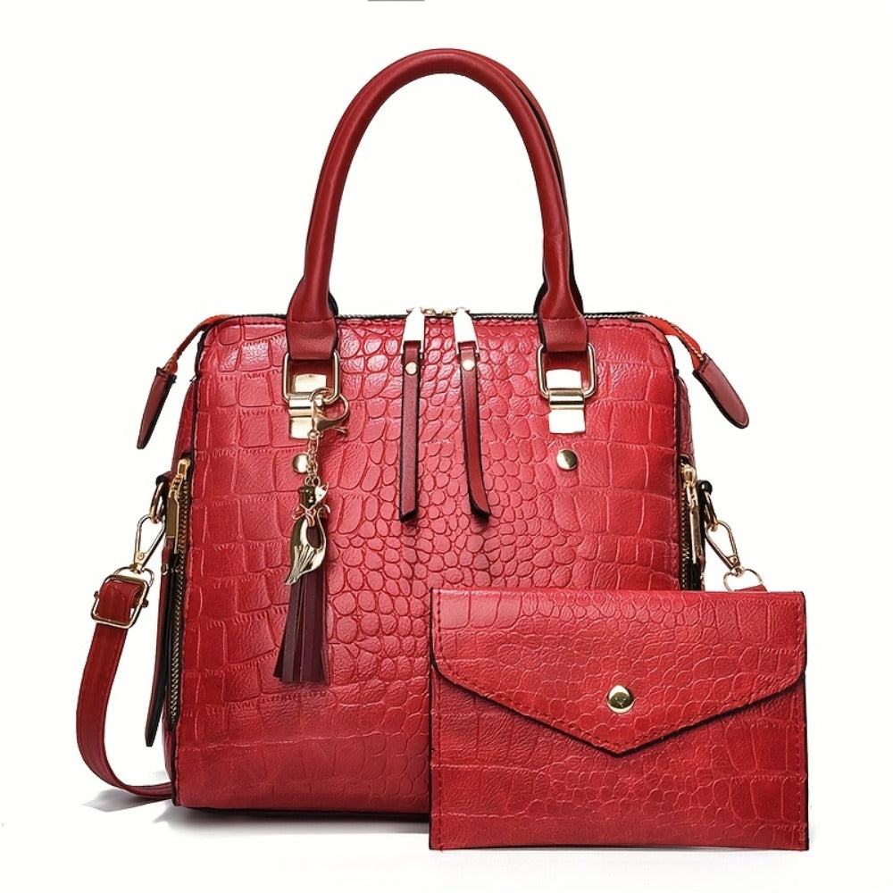 Crossbody Bag for Women – 2pcs, Adjustable Strap – detail view 4