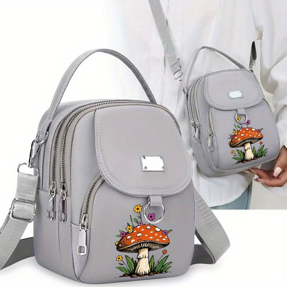 Crossbody Bag for Women – Adjustable Strap, for Travel & Work – detail view 4