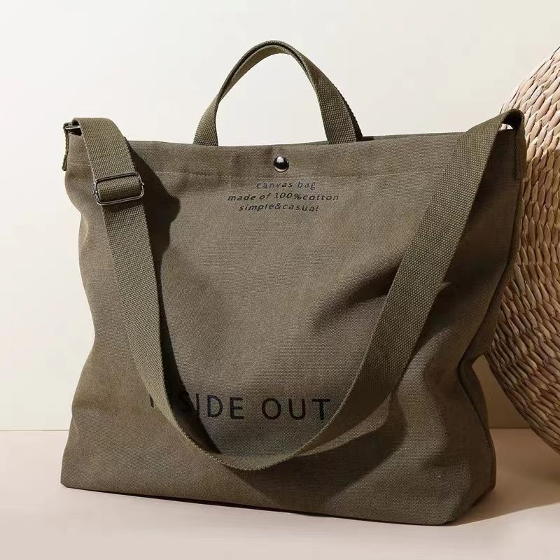 Crossbody Bag for Women – 5 Colors, Canvas, Large Capacity, for Travel & School – detail view 33