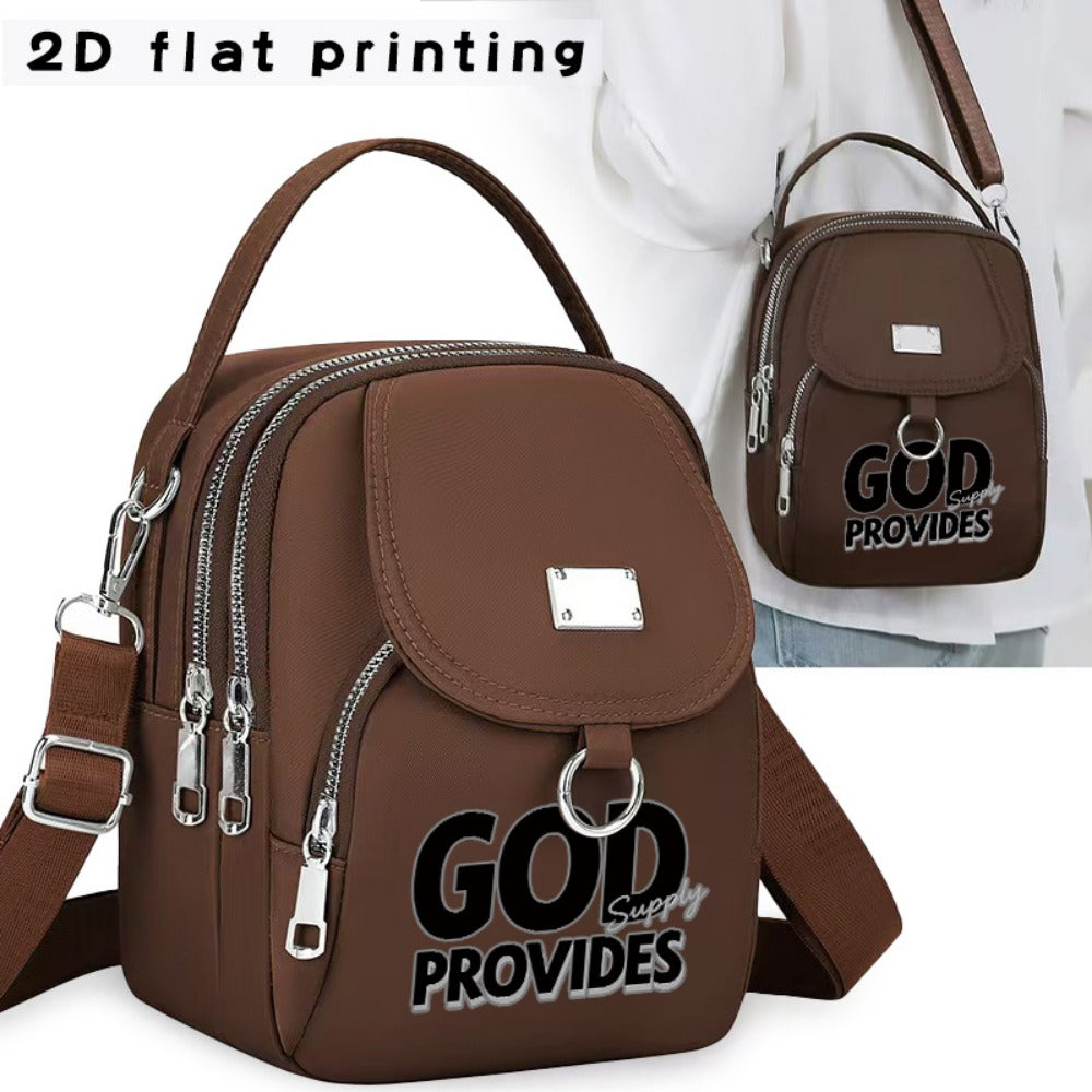 Crossbody Bag for Women – for Work & Everyday Use, 2d Print Pattern Versatile Phone – detail view 4