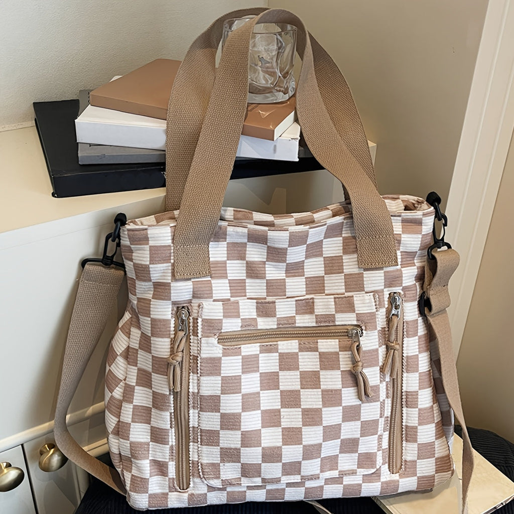 Crossbody Bag for Women – Large Capacity, for Travel & Work – alternate view
