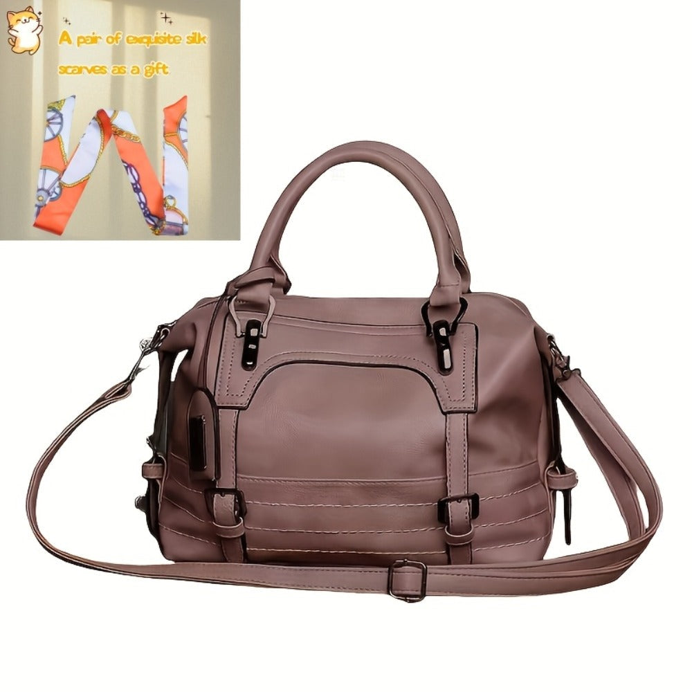 Crossbody Bag – Large Capacity, Adjustable Strap, for Travel & Work – detail view 6