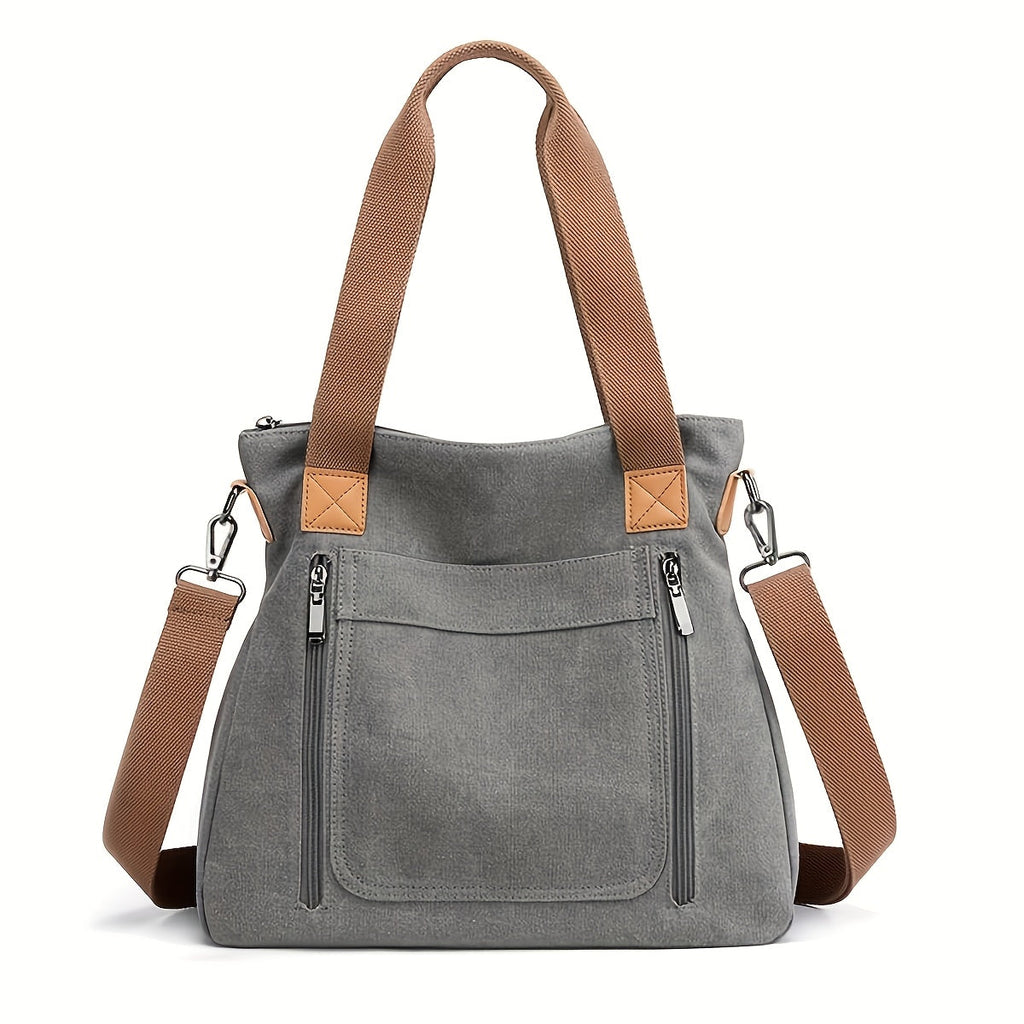 Crossbody Bag for Women – 2 Colors, Large Capacity, for Work – front view - product view 21