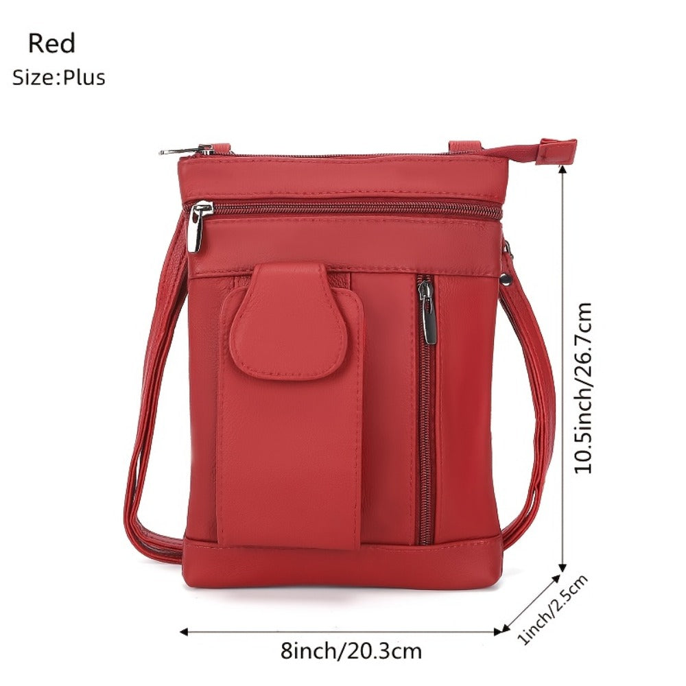 Crossbody Bag for Women – Multi-Pocket, Adjustable Strap – detail view 29