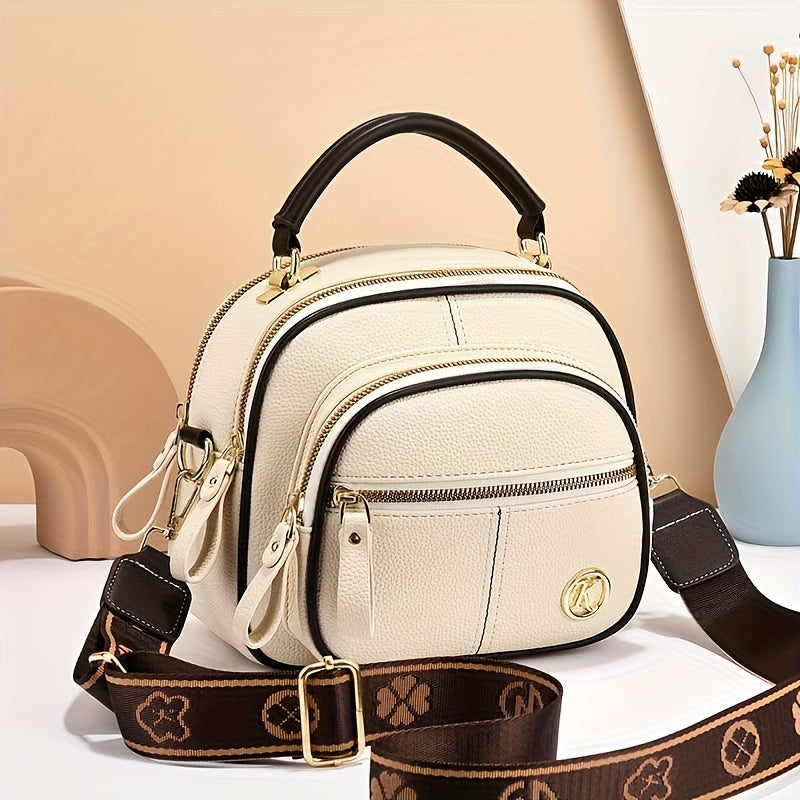 Crossbody Bag for Women – Multi-Pocket, Adjustable Strap, for Everyday Use – detail view 30