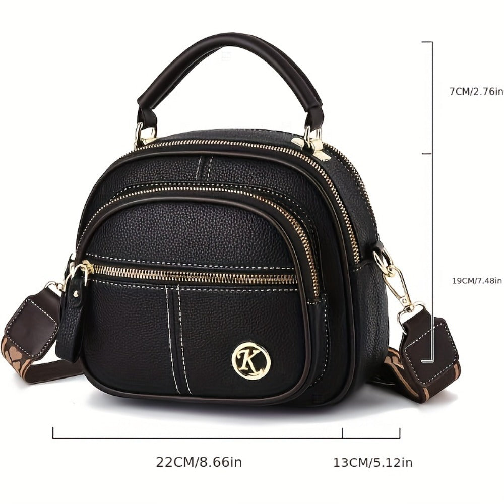 Crossbody Bag for Women – Multi-Pocket, Adjustable Strap, for Everyday Use – detail view 11