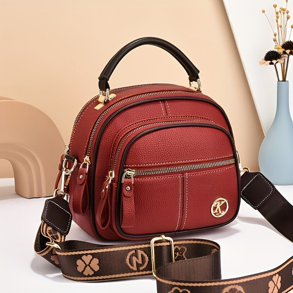 Crossbody Bag for Women – Multi-Pocket, Adjustable Strap, for Everyday Use – detail view 7