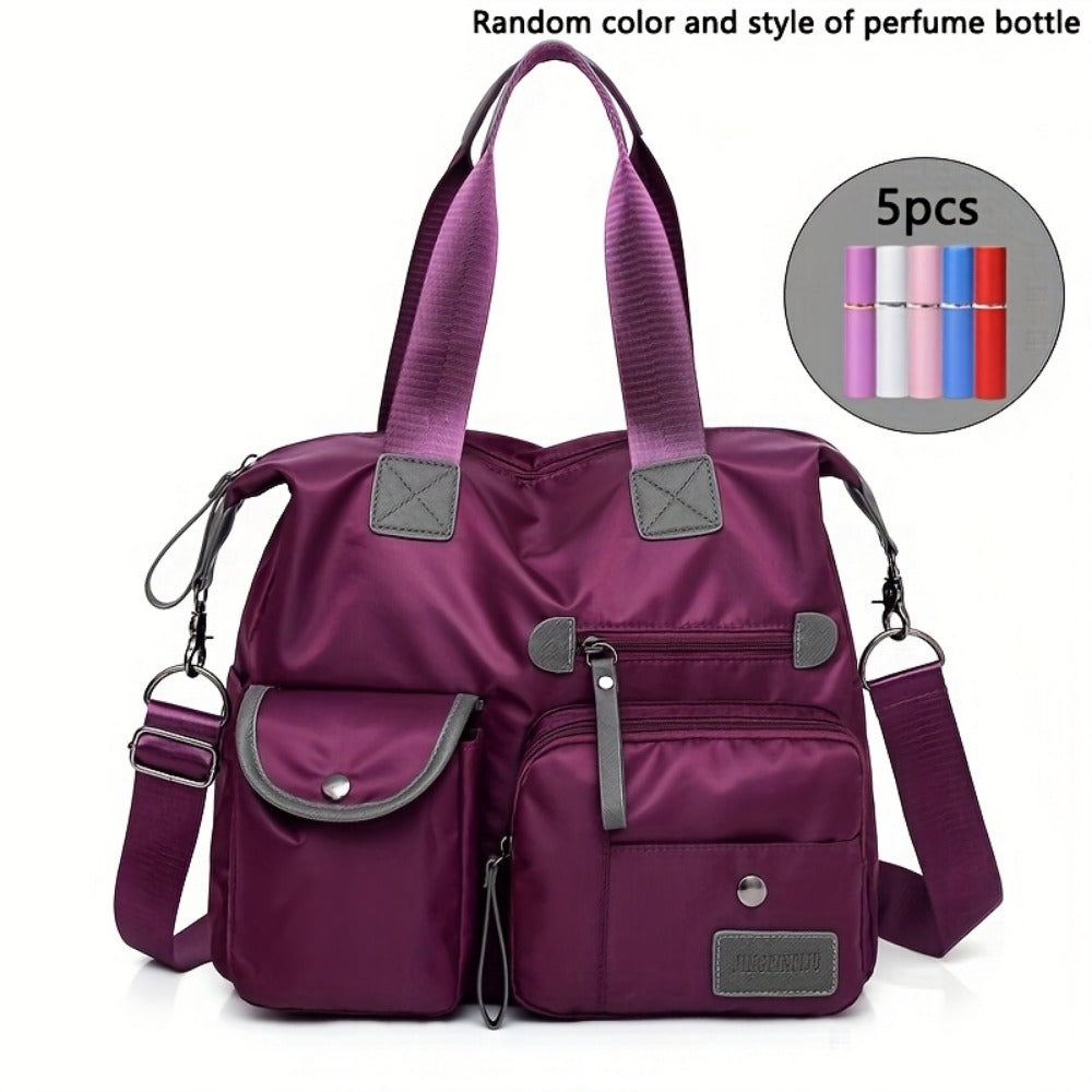Crossbody Bag for Women – 4 Colors, Nylon, Large Capacity, Lightweight – detail view 26