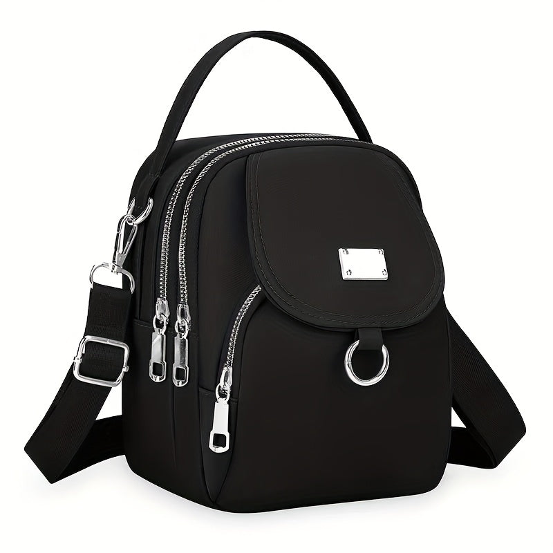 Crossbody Bag for Women – Nylon, Mini, Lightweight, Adjustable Strap – detail view 7