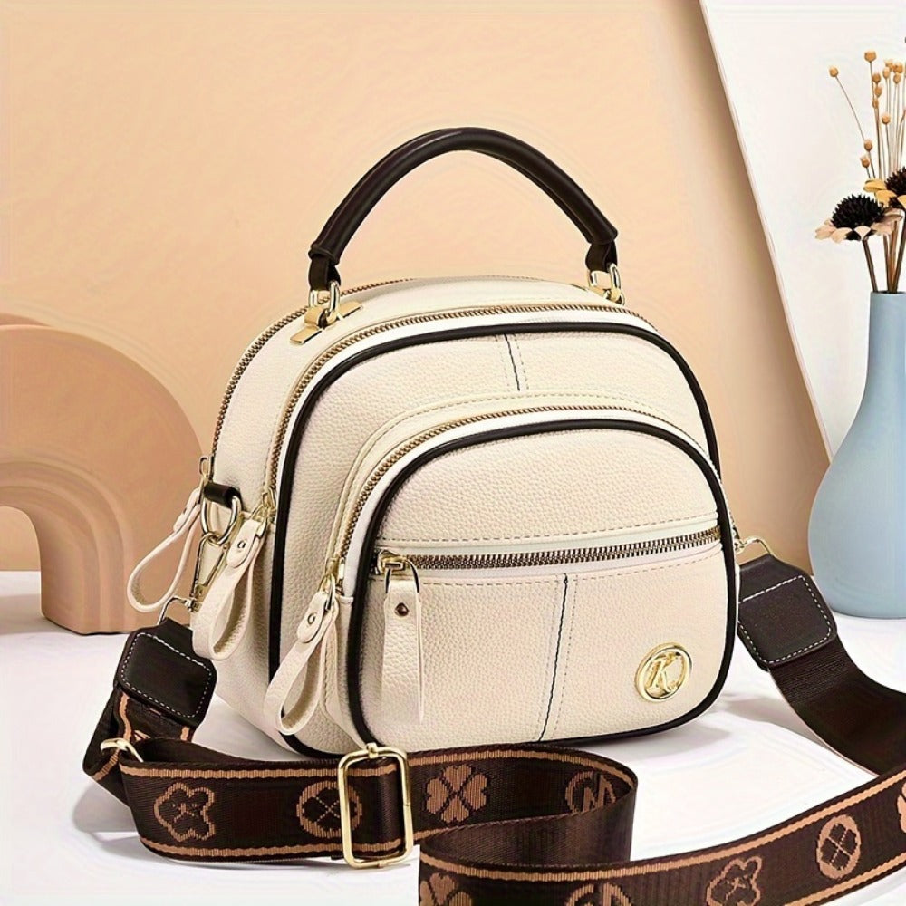 Crossbody Bag for Women – Polyester, Adjustable Strap, for Everyday Use – detail view 7