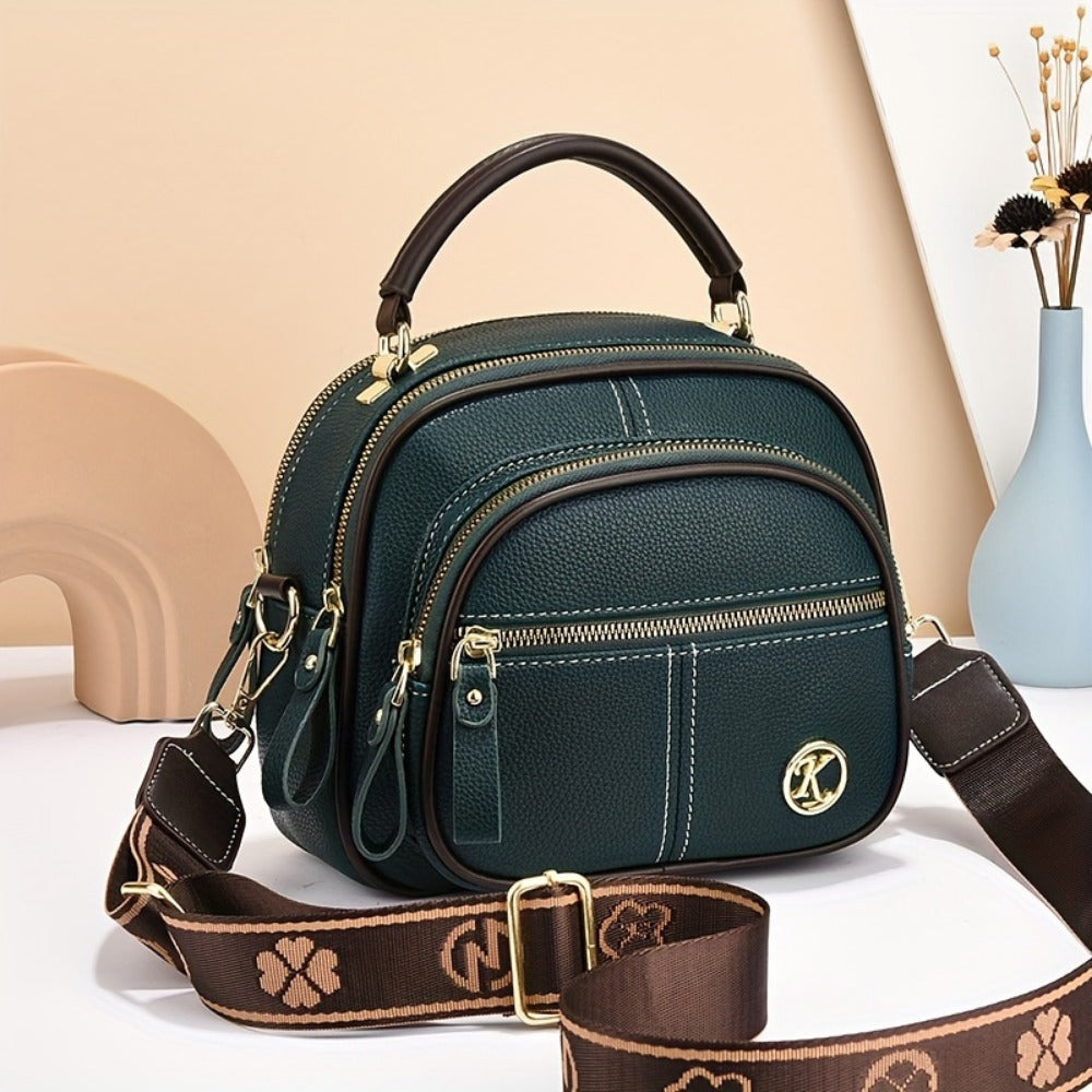 Crossbody Bag for Women – Polyester, Adjustable Strap, for Everyday Use – detail view 11