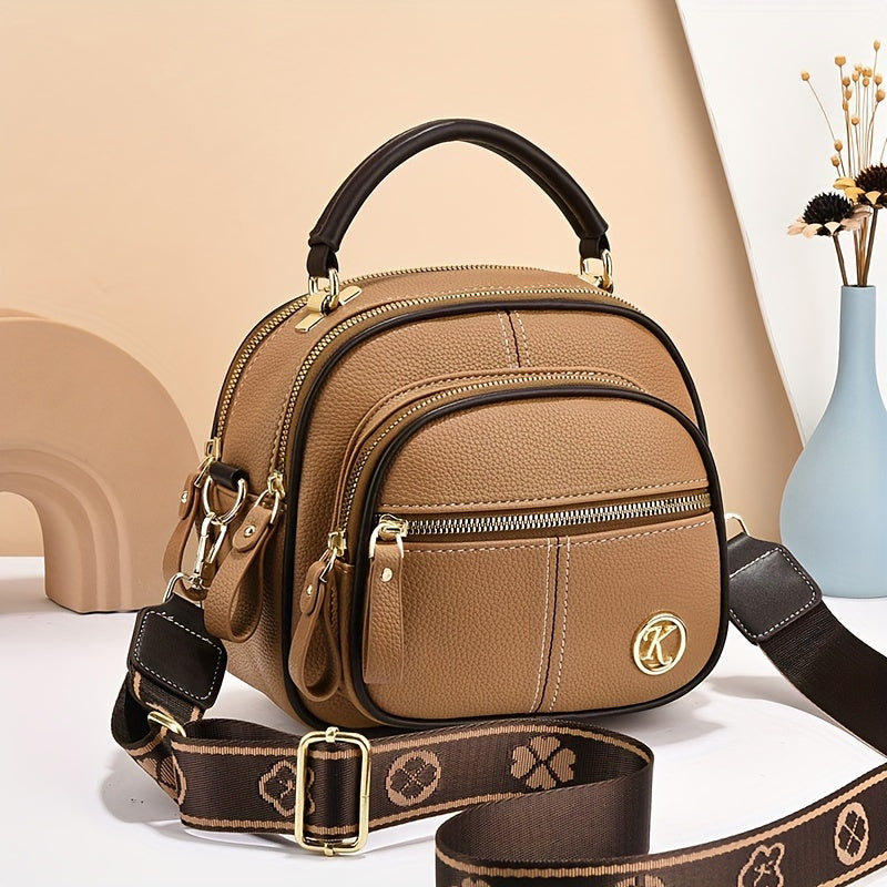 Crossbody Bag for Women – Polyester, Adjustable Strap, for Everyday Use – detail view 2