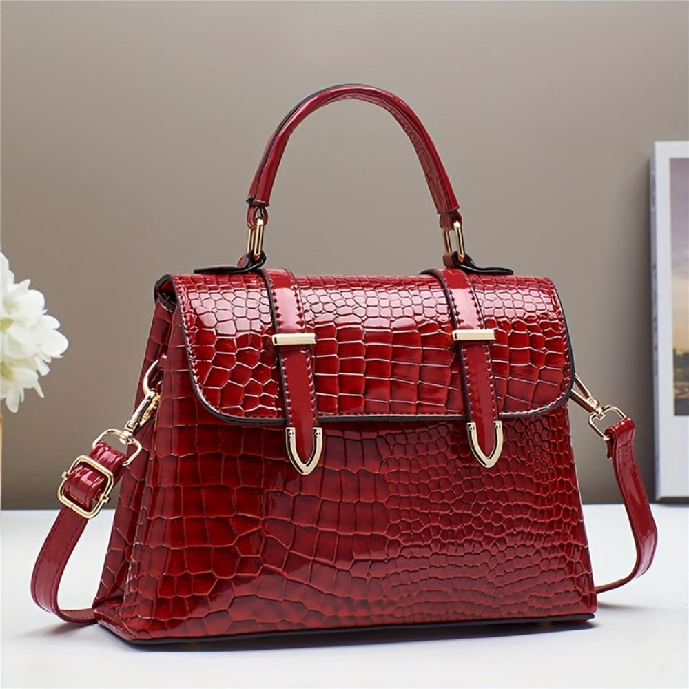 Crossbody Bag for Women – Polyester, Adjustable Strap, for Everyday Use – detail view 11