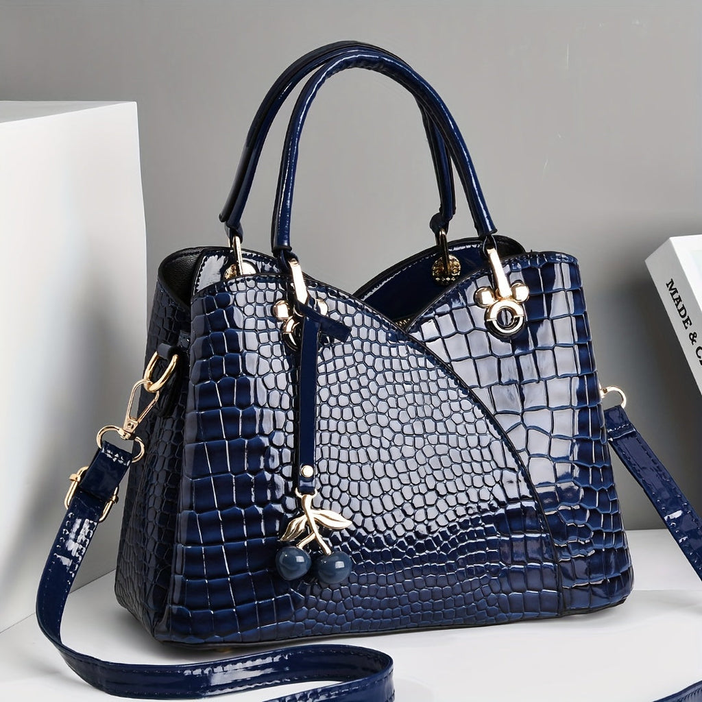 Crossbody Bag for Women – Polyester, Compact – front view - product view 13