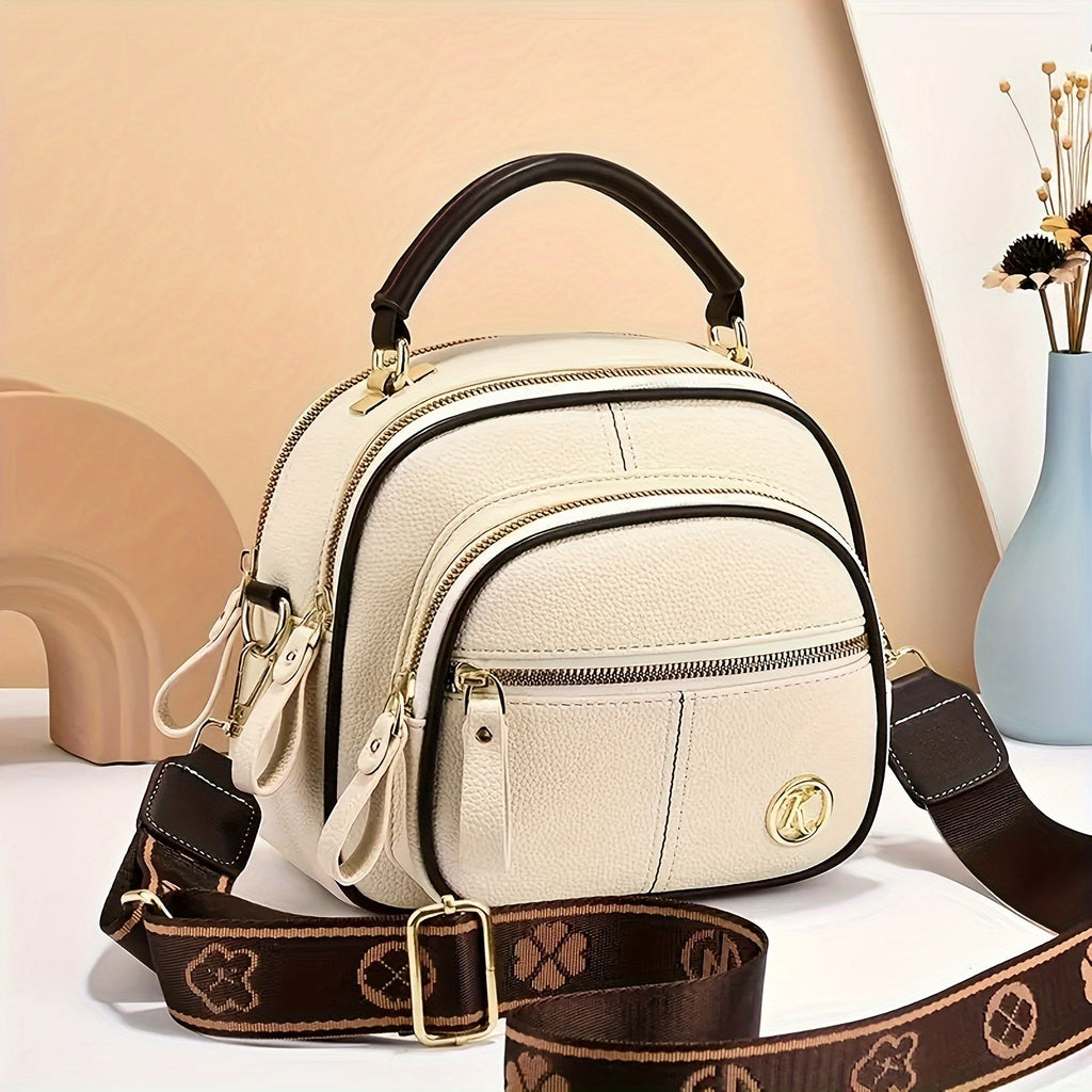 Crossbody Bag for Women – Polyester, Compact, for Everyday Use – alternate view