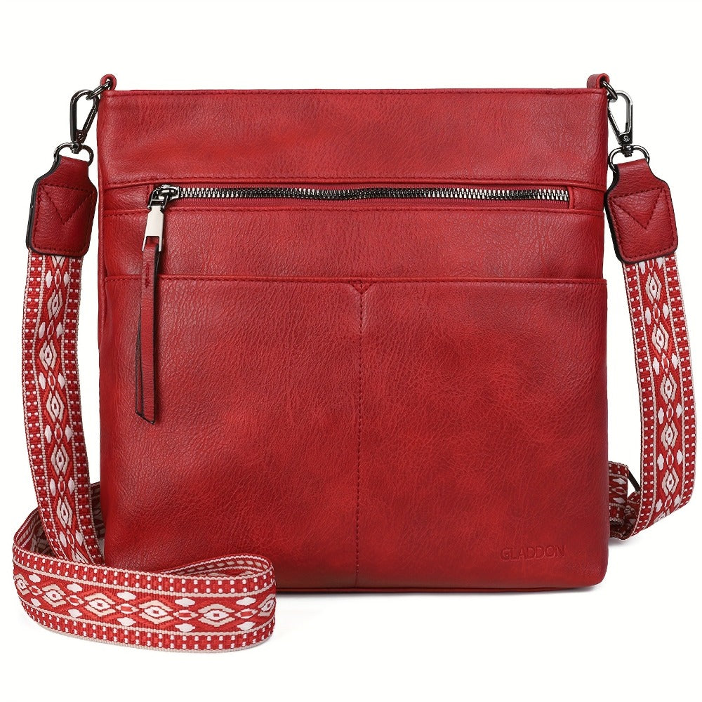 Crossbody Bag for Women – PU Leather, Large Capacity, for Travel & Work – detail view 18