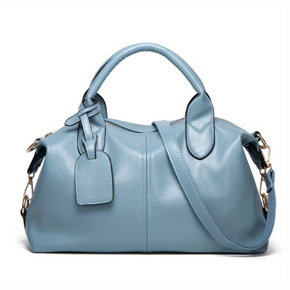 Crossbody Bag for Women – PU Leather, for Travel & Work – detail view 8