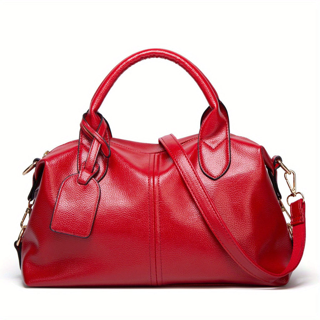 Crossbody Bag for Women – PU Leather, for Travel & Work – front view - product view 21