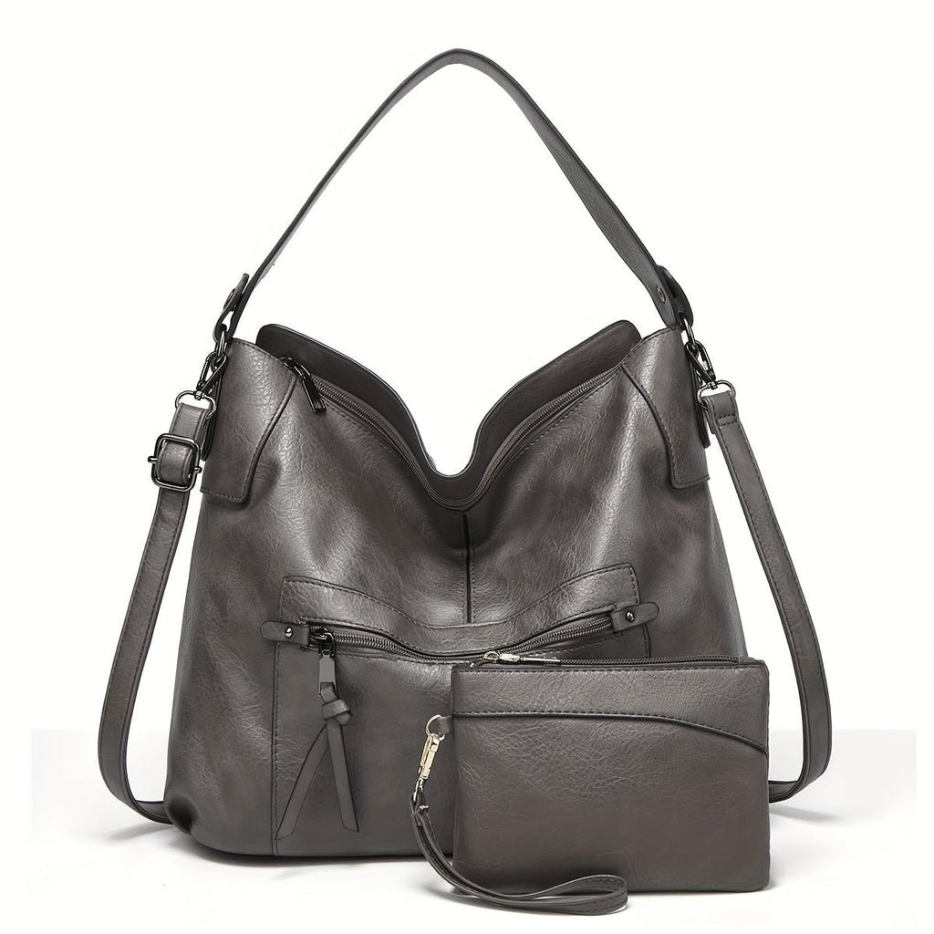 Crossbody Bag for Women – 5 Colors, PU Leather, Large Capacity, Adjustable Strap – detail view 13