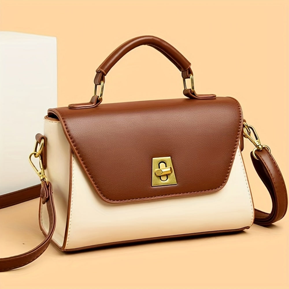 Crossbody Bag for Women – PU Leather, Mini, Lightweight – front view