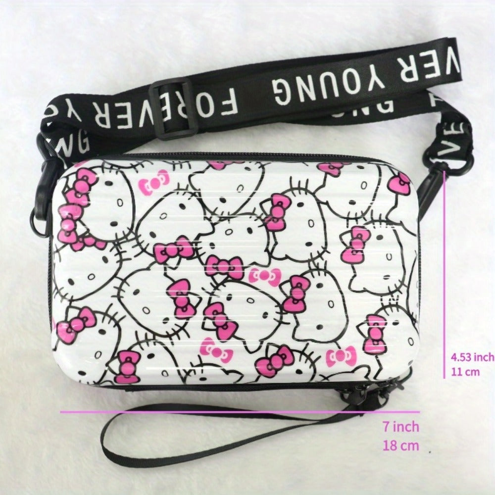 Crossbody Bag for Women – PVC, Mini, Adjustable Strap, for Travel & Everyday Use – detail view 14