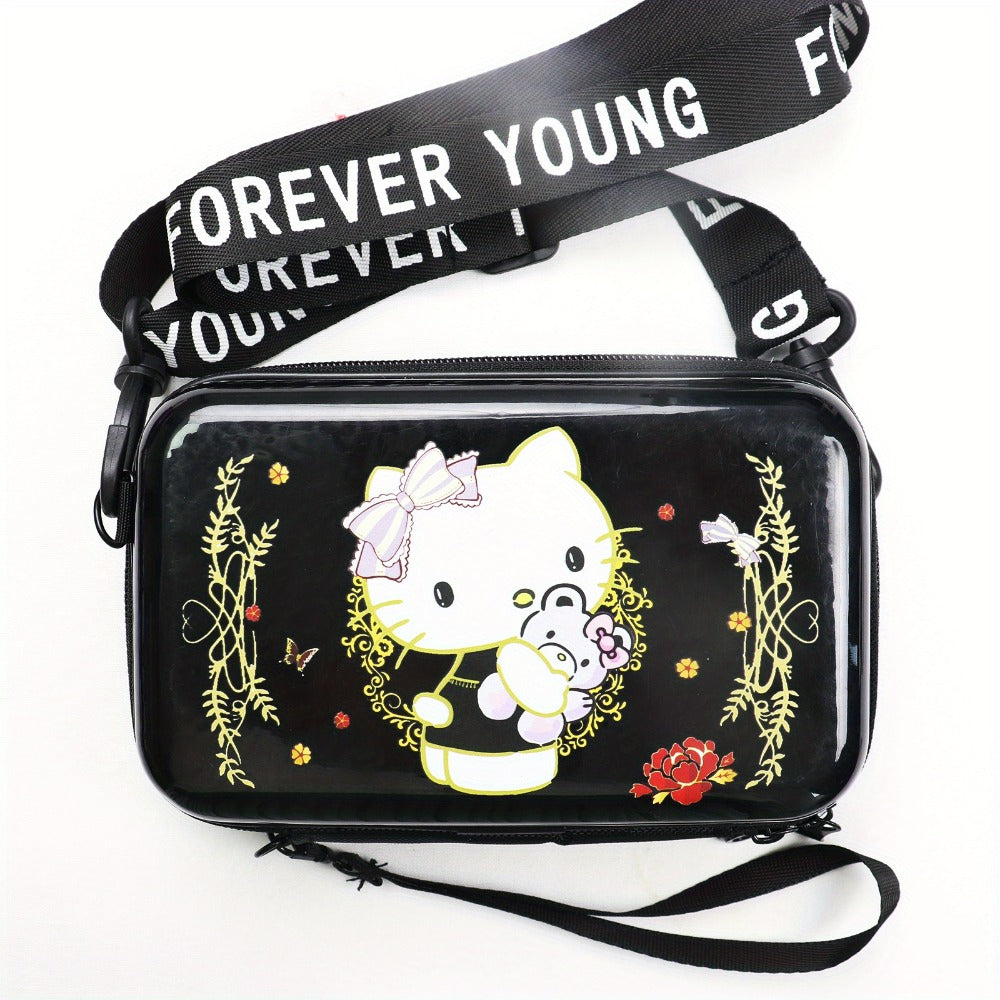 Crossbody Bag for Women – PVC, Mini, Adjustable Strap, for Travel & Everyday Use – detail view 3