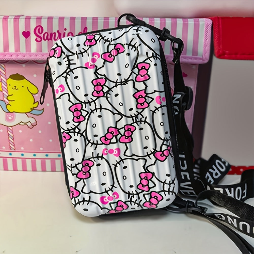Crossbody Bag for Women – PVC, Mini, Adjustable Strap, for Travel & Everyday Use – detail view 4