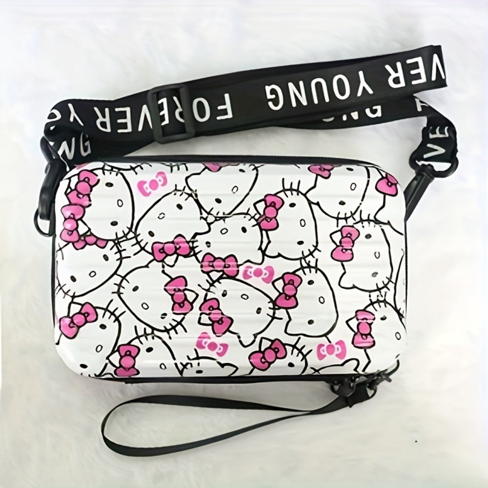 Crossbody Bag for Women – PVC, Mini, Adjustable Strap, for Travel & Everyday Use – detail view 7