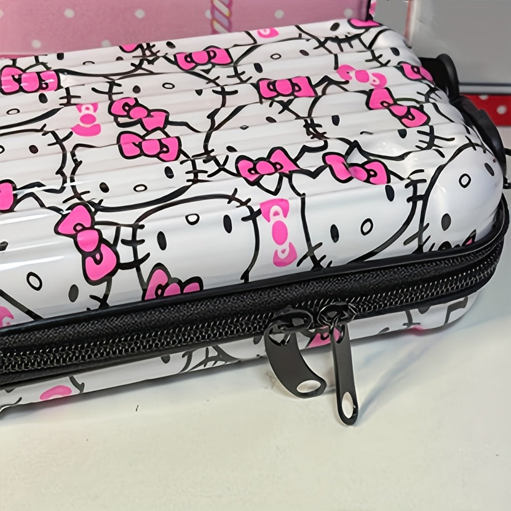 Crossbody Bag for Women – PVC, Mini, Adjustable Strap, for Travel & Everyday Use – detail view 10