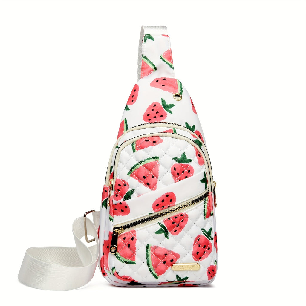 Crossbody Bag for Women – Quilted, Lightweight, for Travel & Everyday Use – detail view 14