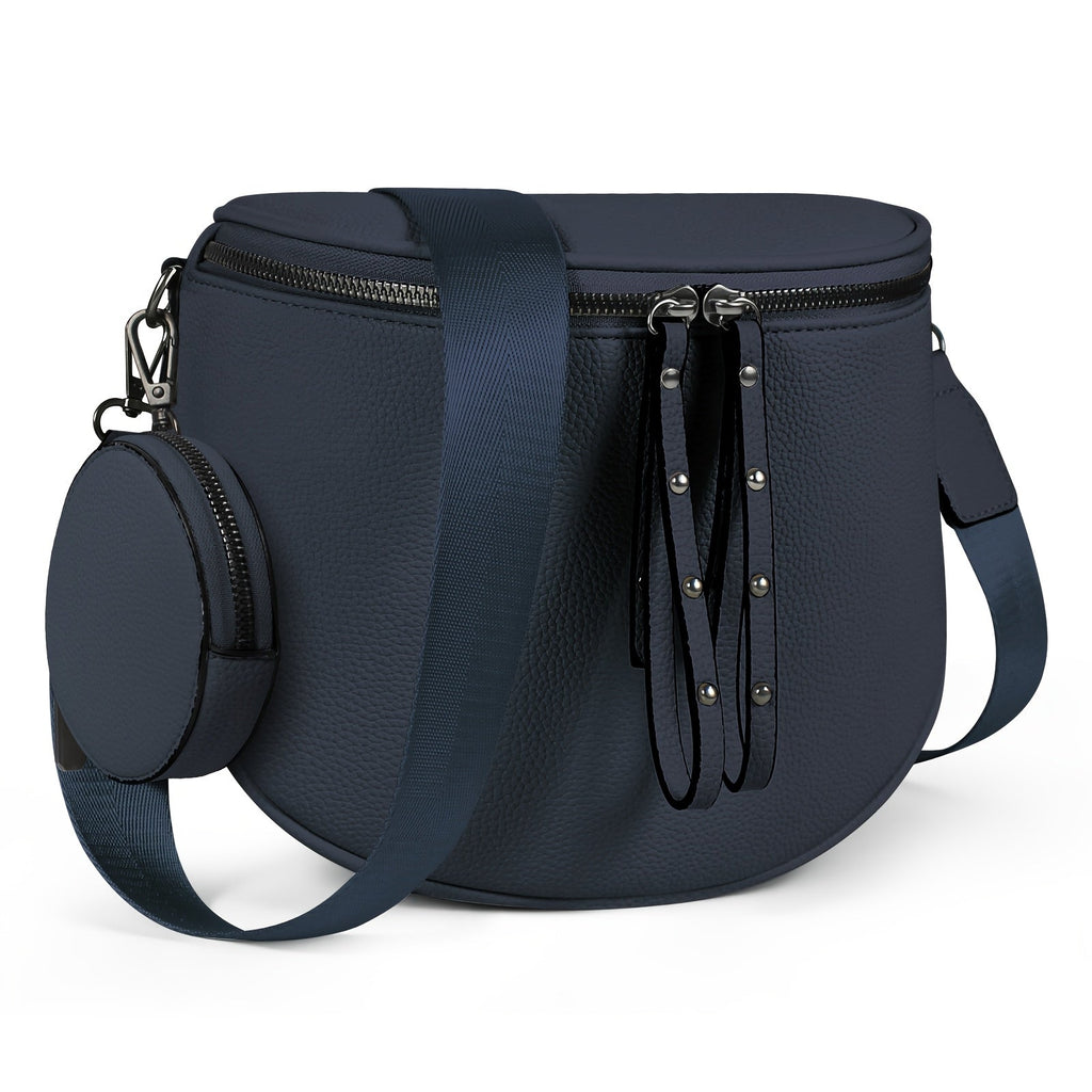 Crossbody Bag for Women – for Travel & Everyday Use, Detachable Strap Plaid Multi – detail view 23