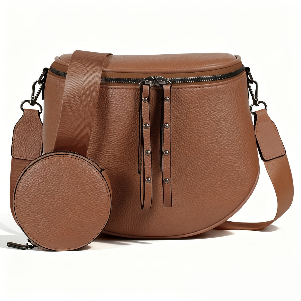 Crossbody Bag for Women – for Travel & Everyday Use, Detachable Strap Plaid Multi – detail view 26