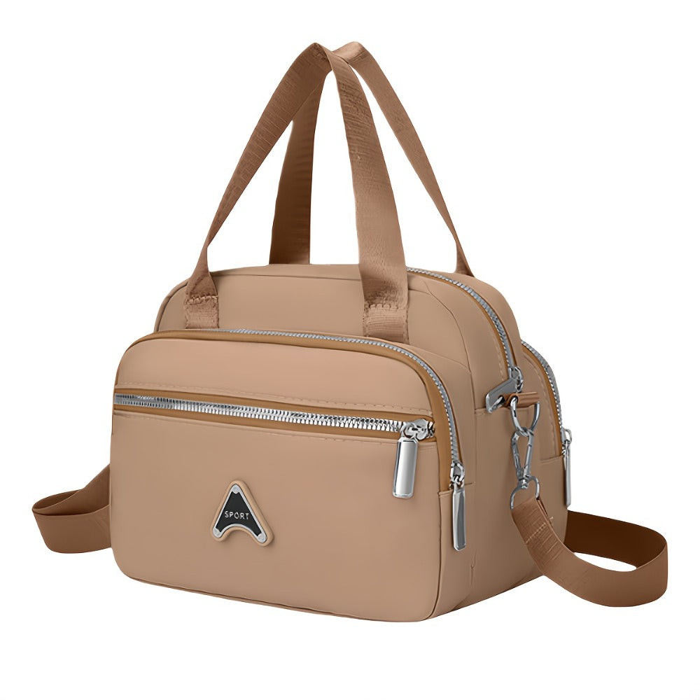 Crossbody Bag for Women – for Travel & Everyday Use, Oxford Cloth Multi Compartment – detail view 6