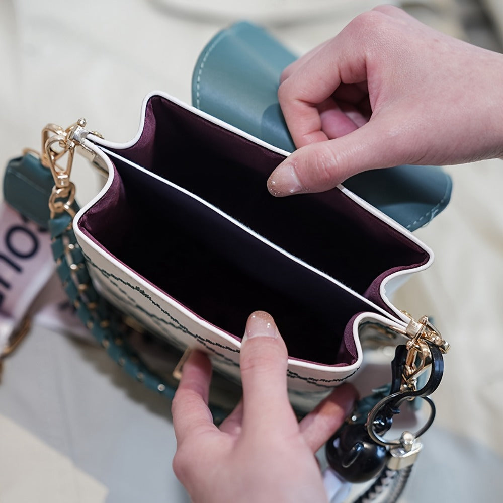 Crossbody Bag for Women – 4 Colors, for Travel & Work – detail view 13