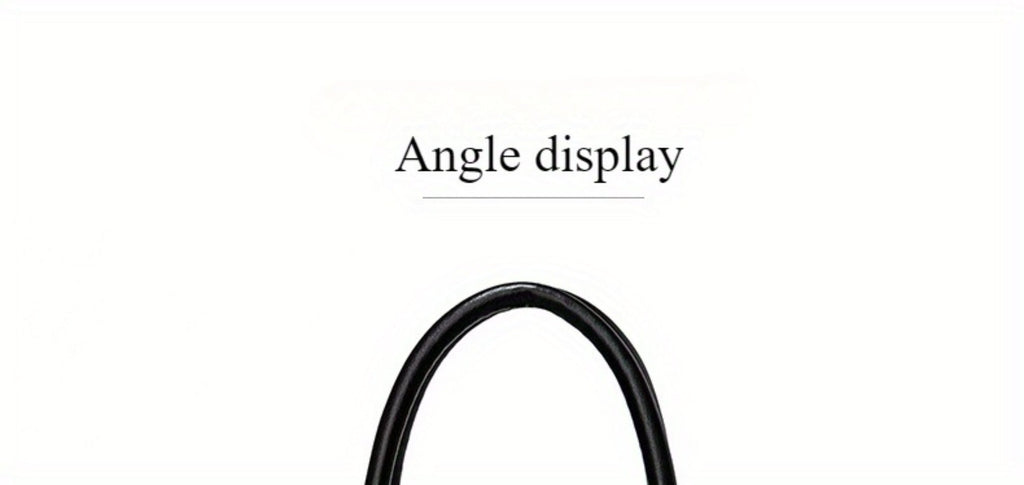 Women's Handbag – Large Capacity, Colorblock Satchel Large Capacity Faux – detail view 18