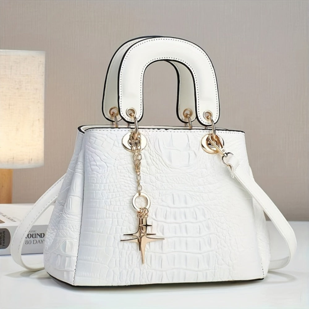 Shoulder Bag for Women – Adjustable Strap, for Work – detail view 11