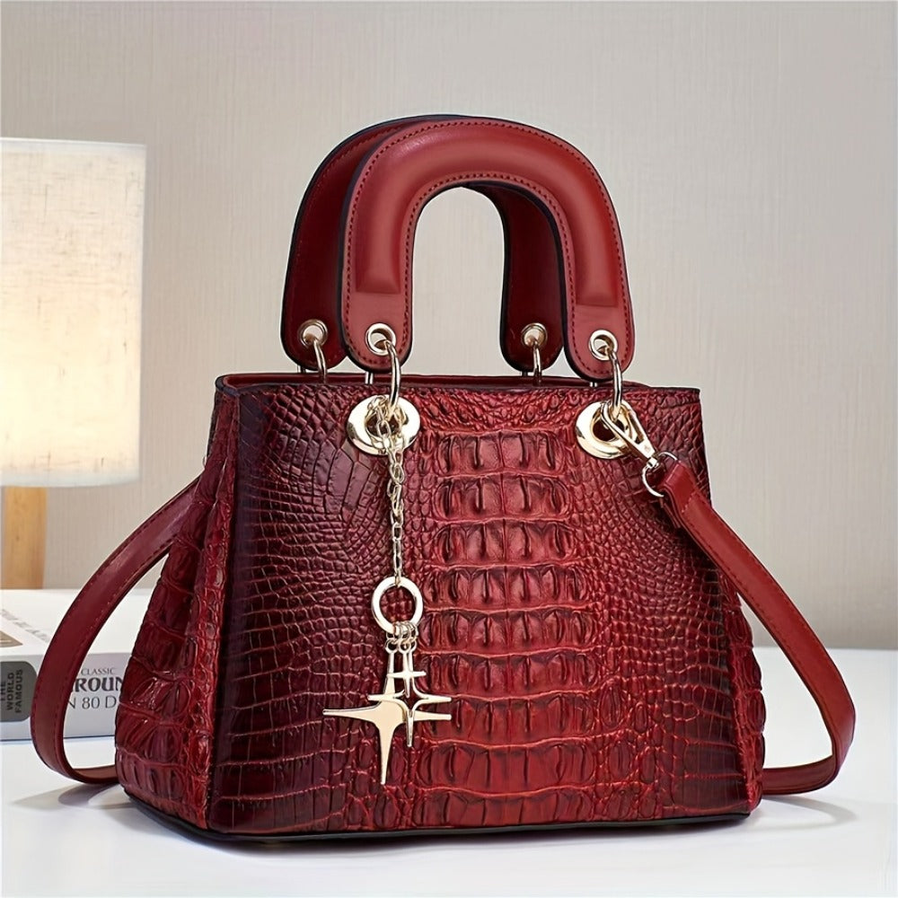 Shoulder Bag for Women – Adjustable Strap, for Work – detail view 6