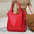 Travel Tote Bag with Zipper Top, Fixed Shoulder Handle, Adjustable Strap with the Listed Color, Size or Set Options for Everyday Carry