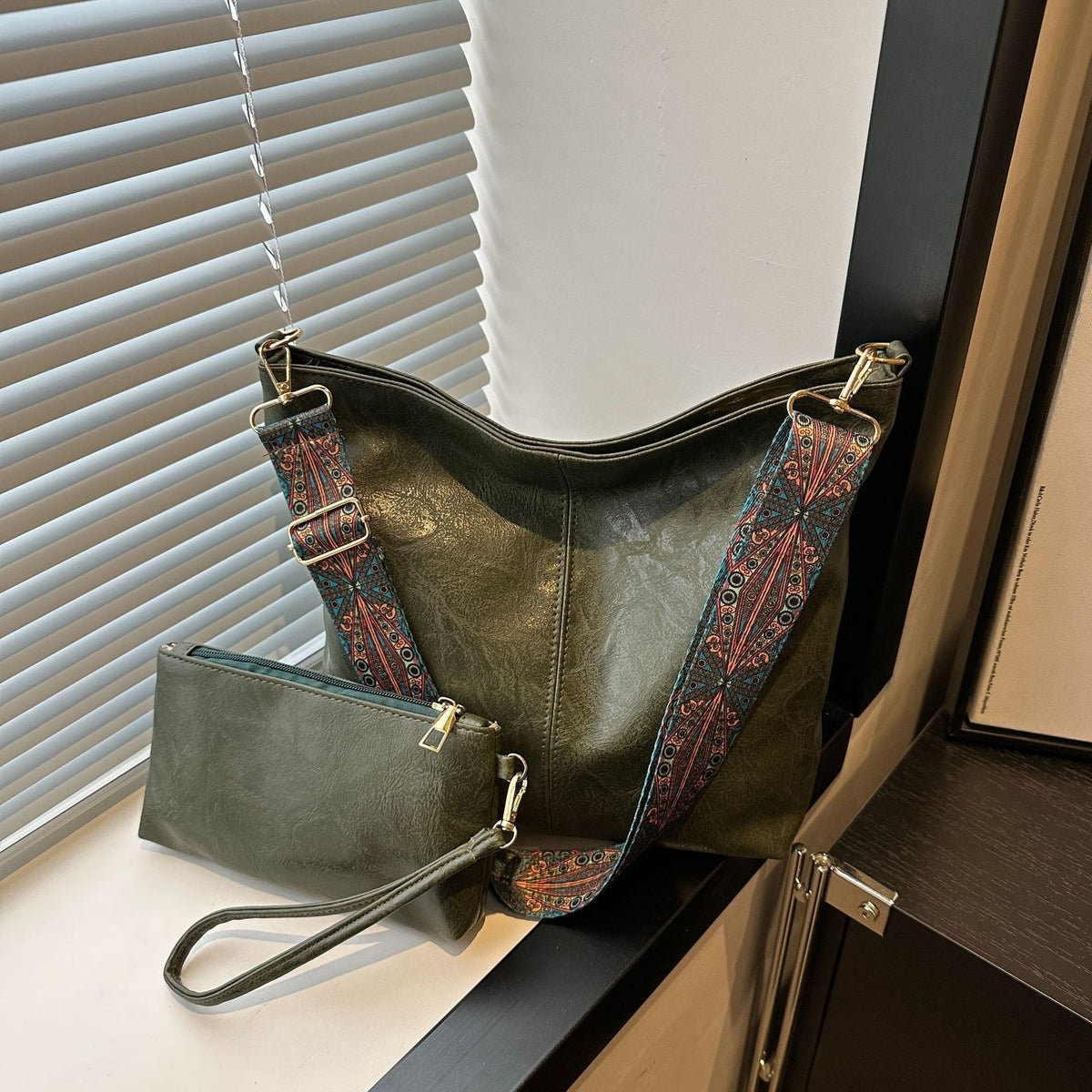 Tote Bag for Women – 10 Colors, Lightweight, Adjustable Strap – detail view 32