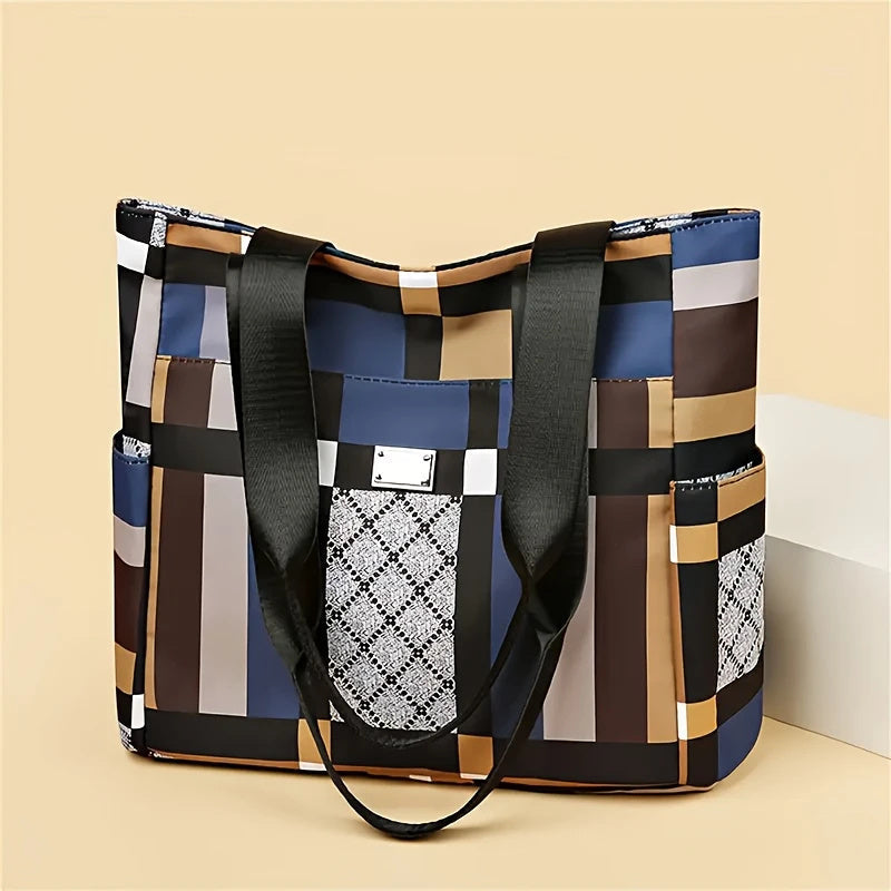 Tote Bag for Women – Nylon, Foldable, Lightweight, Large Capacity – detail view 14