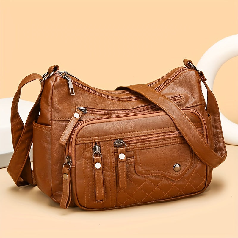 Tote Bag for Women – Nylon, Large Capacity, Anti-Theft, Adjustable Strap – detail view 13